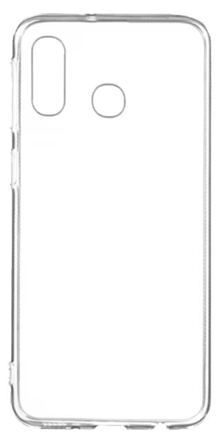 Läpinäkyvä Silikonikuori Samsung Galaxy A40