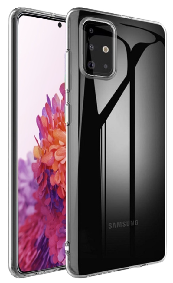 Läpinäkyvä Silikonikuori Samsung Galaxy S20 Ultra