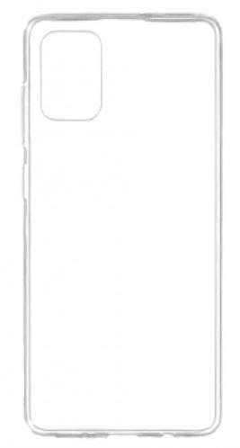 Läpinäkyvä Silikonikuori Samsung Galaxy A51