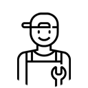 Fonum työntekijä icon